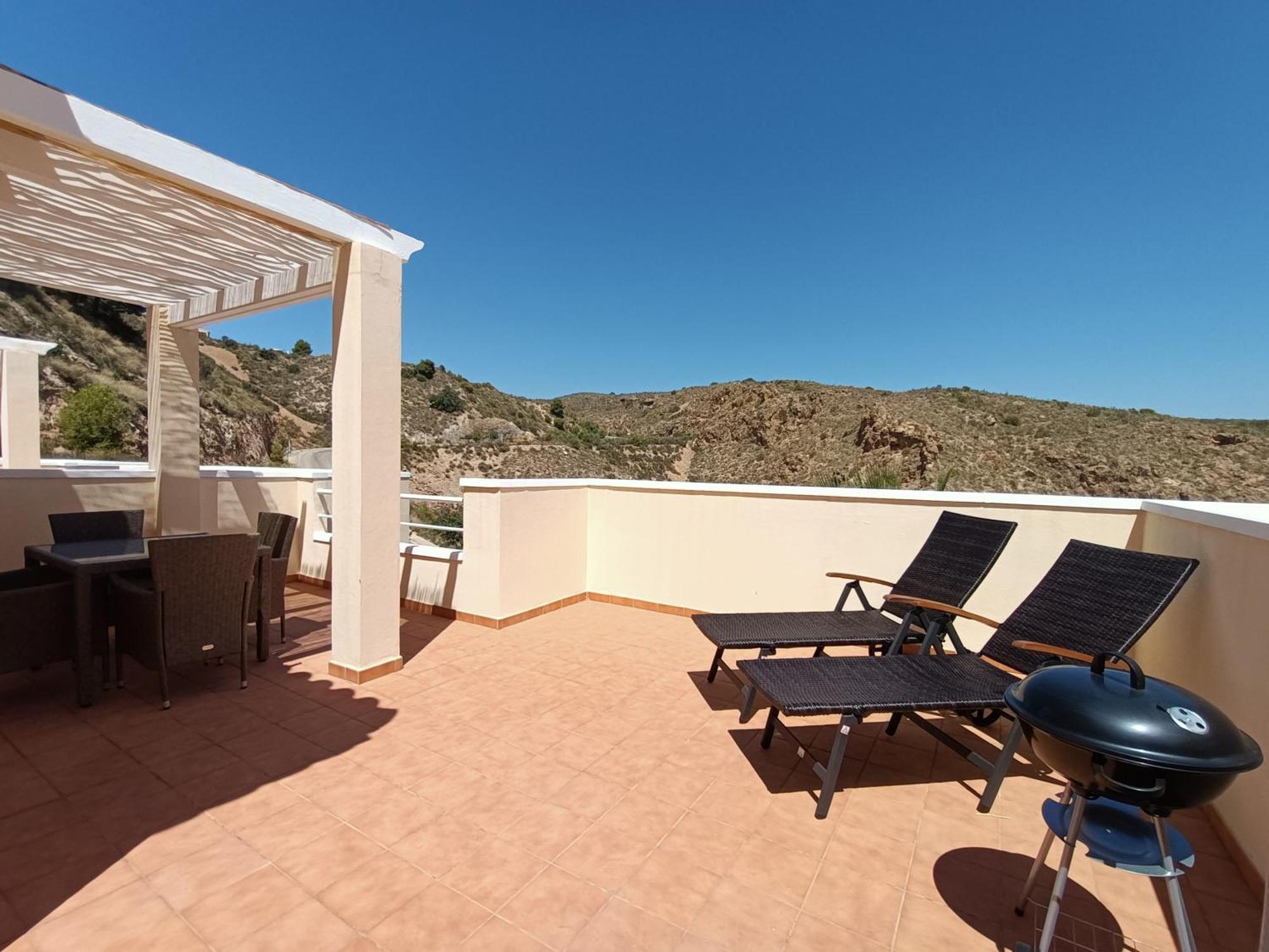Вілла Fantastic Mountain- And Sea View Casa Vista Bonita Bedar Екстер'єр фото