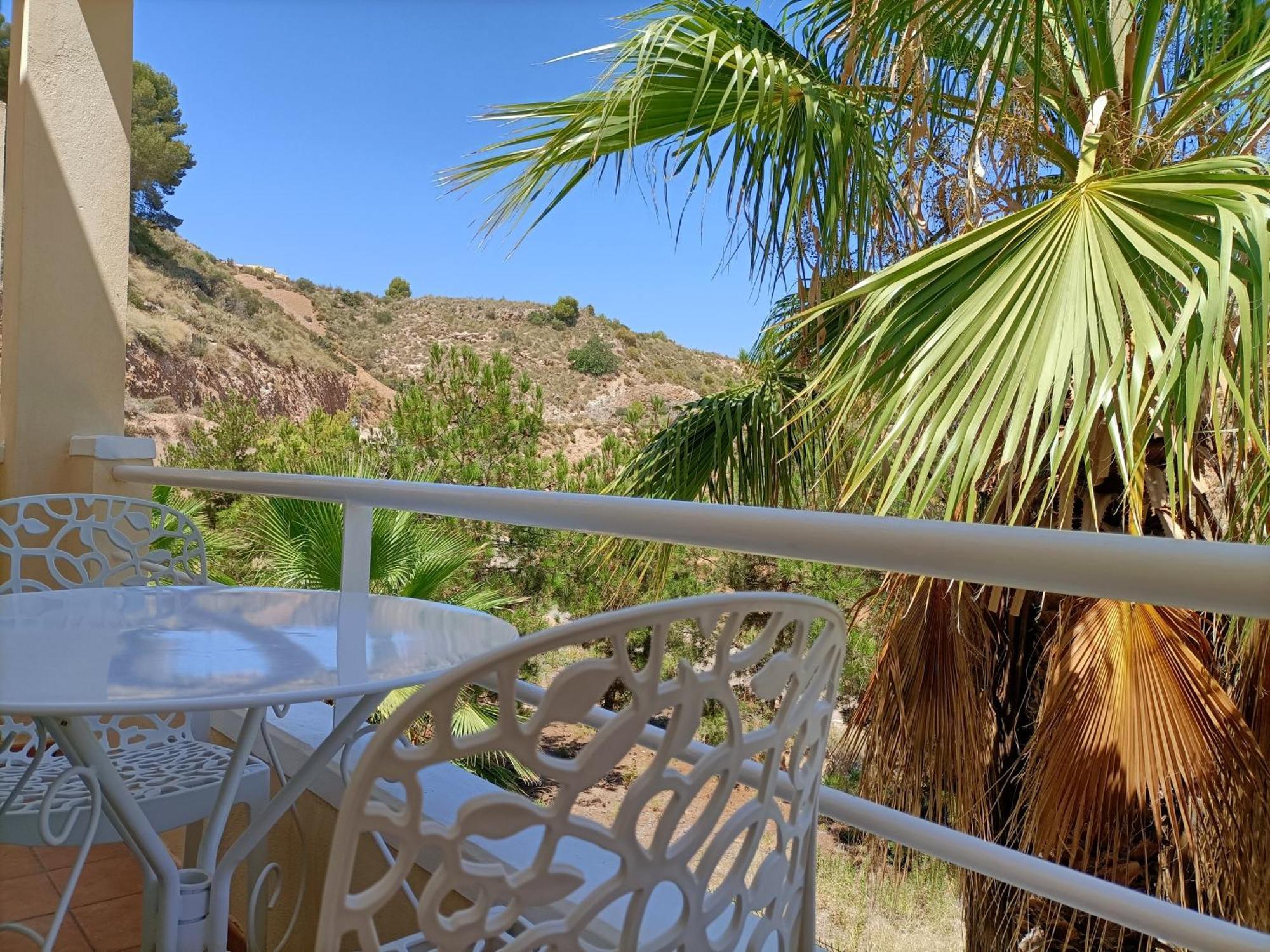 Вілла Fantastic Mountain- And Sea View Casa Vista Bonita Bedar Екстер'єр фото