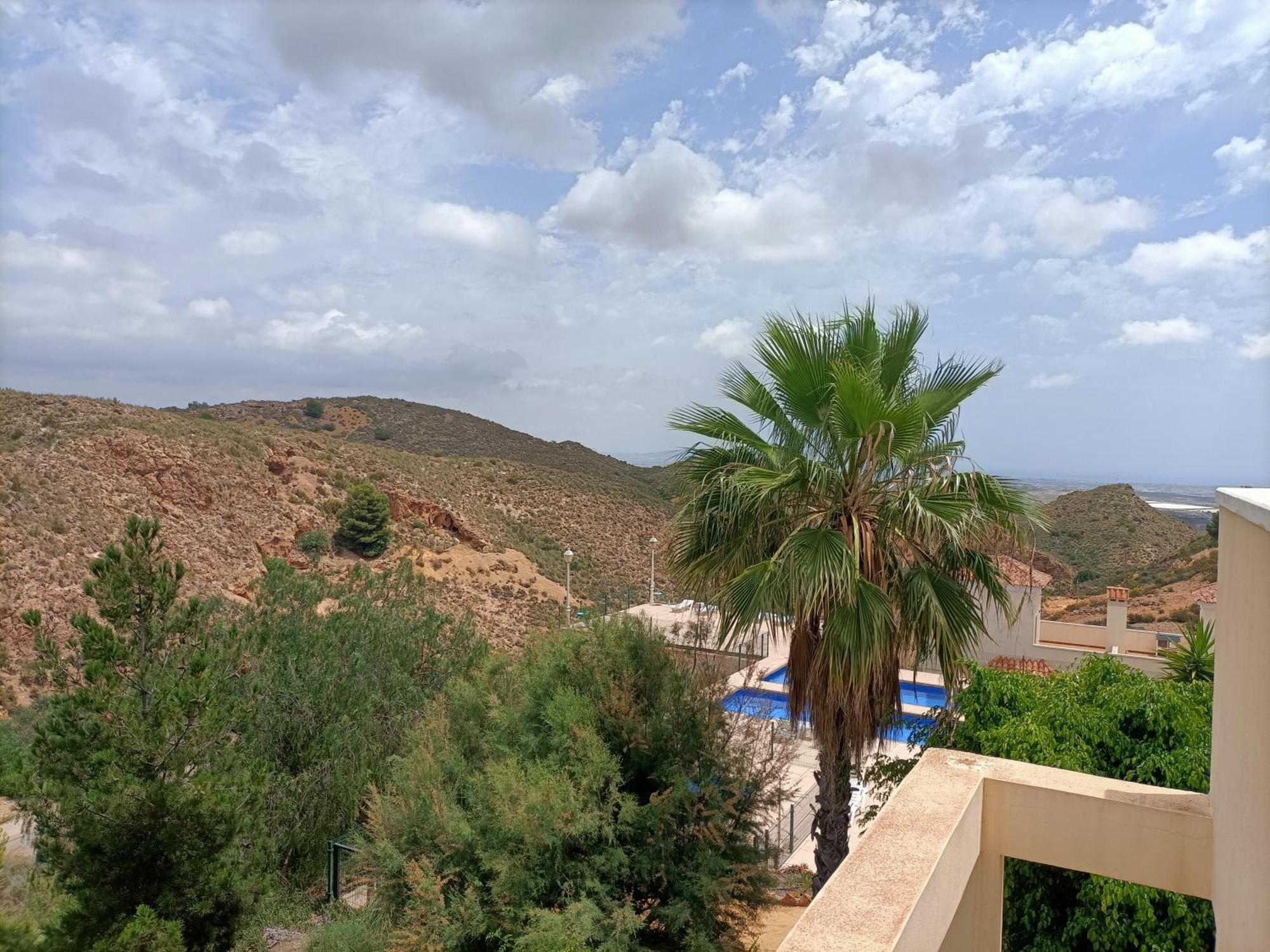 Вілла Fantastic Mountain- And Sea View Casa Vista Bonita Bedar Екстер'єр фото